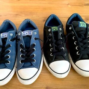 2 pair of converse youth 6